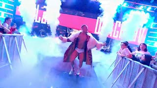 Ilja Dragunov Entrance  WWE Monday Night Raw September 09 2024 [upl. by Eliam299]