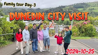 Family Tour Day 3  Dunedin City Visit [upl. by Kennedy]