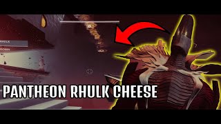 Rhulk Pantheon Cheese [upl. by Ilohcin]