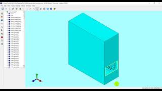 FloTherm tutorial  Simulate cooling system of your PC [upl. by Gerardo]