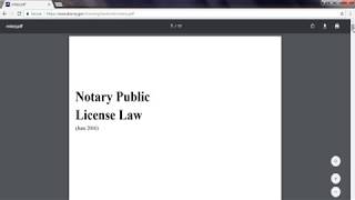 Notary public study guide part 1 of 3 [upl. by Ainod]