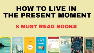 LIVE HAPPY NOW With These 8 Life Changing Books [upl. by Garv]