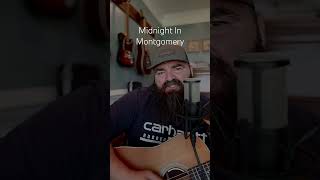 Midnight In Montgomery Alan Jackson Cover acousticcover countrymusic 90scountry [upl. by Gass]