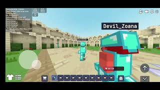 I pvped DevilZoana in bloxdio [upl. by Suivatram]