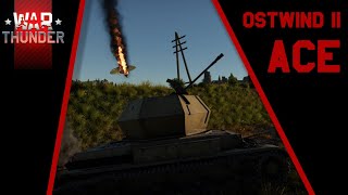 Ostwind II Wingbreaker Ace  Ground Realistic Battles  War Thunder [upl. by Windy150]