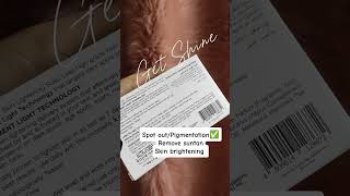 Kojie San skin lightening soap review skinlightening skincare beauty bodycare getshine [upl. by Corinna]