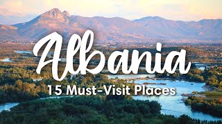 ALBANIA TRAVEL  15 Amazing Places You Should Visit In Albania [upl. by Ahtelrac630]