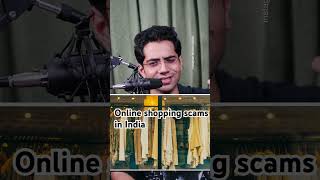 Online shopping tag Scam in India shivammalikshorts [upl. by Nemhauser]