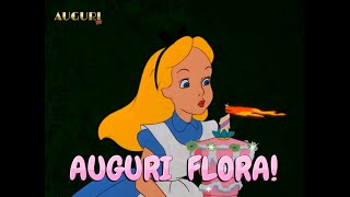 Buon Compleanno Flora ðŸ¥³ Tantissimi Auguri [upl. by Miner]