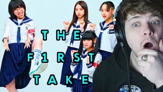 new fan reacts ATARASHII GAKKO – OTONABLUE  THE FIRST TAKE [upl. by Fanechka]