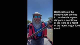 My Murray River Journey Bernie Parle Part 3 Swan Hill to Mildura [upl. by Guimond670]