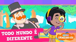 Série Mundo Bita Imaginese S02 ep10  Todo Mundo é Diferente [upl. by Ruel]