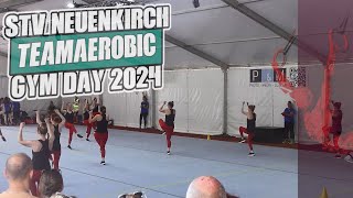 TeamAerobic 2 Durchgang  GymDay  STV Neuenkirch [upl. by Enneicul]