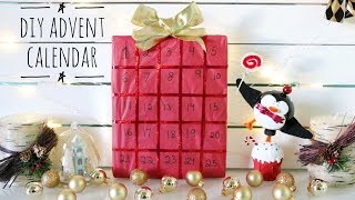 Easy DIY Advent Calendar [upl. by Bracci]