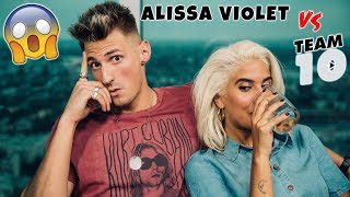 HANDLING ALISSA VIOLETTEAM 10 DRAMA She Calls Me Out [upl. by Etteinotna]