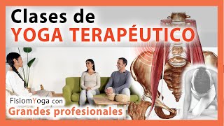 Clases de Yoga Terapéutico ⛩ YOGA unido a la FISIOTERAPIA y OSTEOPATIA [upl. by Ennagem]