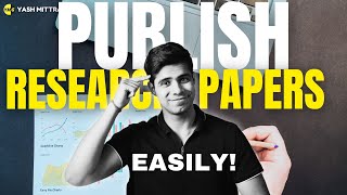 How to Write and Publish a Research Paper Easiest Method [upl. by Alet140]