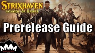 Strixhaven School of Mages Prerelease Guide  Everything You Need to Know [upl. by Sidonius]