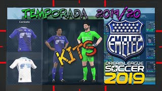 Descarga Ya Kits Club Sport Emelec 2019 Para Dream Soccer 19 [upl. by Sicard365]