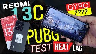 Redmi 13C Pubg Test  Gaming Review quotGraphics quotScreen Recording quot GYRO   Redmi 13C Price in 🇵🇰 [upl. by Ylatfen895]