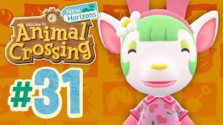 Sanrio Amiibo Chelsea  Animal Crossing New Horizons 31 [upl. by Ennayhs]