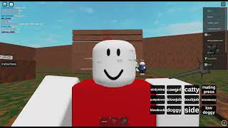 Roblox Condo Games are cursed [upl. by Nessie672]