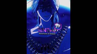 Sınbad Vs Gilgamesh  Anime vs Anime anime edit sinbad gilgamesh [upl. by Spatz915]