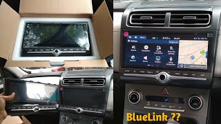 2021 Hyundai Creta Original System BLUELINK amp Aftermarket Android System Comparison  HYUNDAI CRETA [upl. by Emlynne]