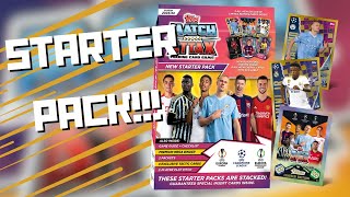 First Look New Match Attax 202324 Starter Pack Opening… [upl. by Aranaj]