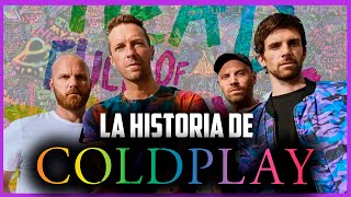 ¿QUIÉNES SON COLDPLAY CONOCE SU HISTORIA  ALIVE MUSIC [upl. by Ynohtnaed]