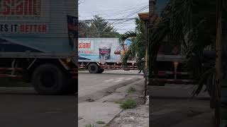 Island paint truck trending shortsvideo asmrtruck [upl. by Neiht]