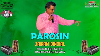 Jairam Dindial  Parosin Live Remastered 2023 Traditional Chutney [upl. by Malamud]