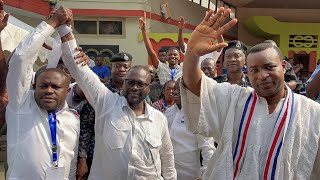 Chairman Wontumi Storms the Hottest NPP constituency Bantama As NPP Delegates Fight Over Elections [upl. by Yren]