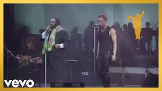 Luciano Pavarotti Sting  Franck Panis Angelicus Live [upl. by Rockafellow174]