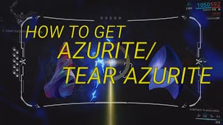 Warframe  Where to How to Get quotTear Azuritequot Guide Plz Subscribe [upl. by Lehplar629]