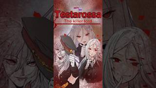 Testarossa the killer lordtestarossatensurarimurutempest anime shorts [upl. by Nylram]