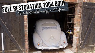 VW käfer Full Body Restauration Fusca volkswagen Beetle full body restoration timelapse bug [upl. by Gracie]