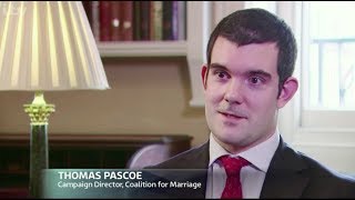 Opposing nofault divorce on ITV’s Tonight Show [upl. by Eetnahs]