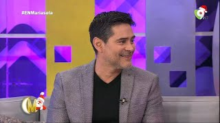 Entrevista a el actor Carlos Montilla en Esta Noche Mariasela [upl. by Johnson]