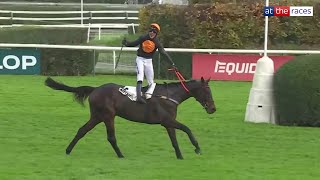 Disappointment for Il Est Francais as Gran Diose takes Prix la Haye Jousselin spoils [upl. by Remy]