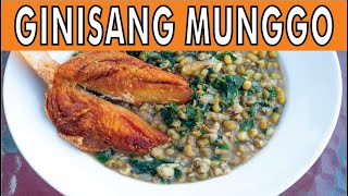 Ginisang Munggo Monggo Recipe by CookinGee [upl. by Kay]