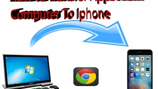 Transfer Whatsapp Messages from Android to iPhone Using Google Drive Without PC [upl. by Natye]