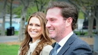 New York Banker Marries Princess Madeleine of Sweden [upl. by Silsbye]