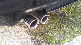 E39 530d MSport Custom Exhaust [upl. by Jobey510]