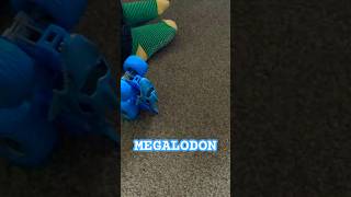 megalodon playtime monstertrucksfortoddlers monsterjam bobstersmonstertrucks [upl. by Pond]