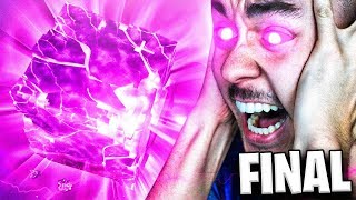 ¡EL CUBO DE FORTNITE EXPLOTA GRAN FINAL  TheGrefg [upl. by Enyawal]