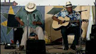 John Cephas and Phil Wiggins  quotDog Days of Augustquot Live at Smithsonian Folklife Festival 2003 [upl. by Schaefer]