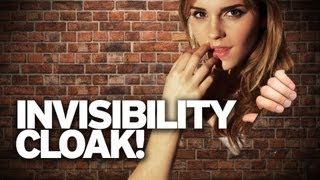 Scientists Invent RealLife Invisibility Cloak Big Enough For Humans [upl. by Anaiad]