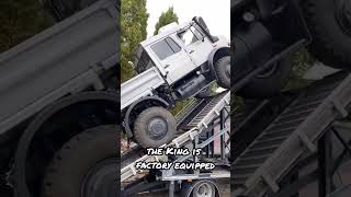 The Unimog legend automobile 4x4 unimogpower unimog offroading mercedes offroad 4x4offroad [upl. by Ettener415]