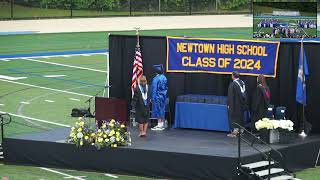 Newtown High School 2024 Commencement [upl. by Ewolram]